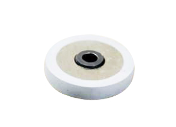 HE-21401 Metal/Rubber Forwarding Roller Wheel