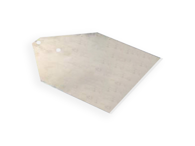 HE-21704 Sheet Smoother Strip (Broad, Hard)